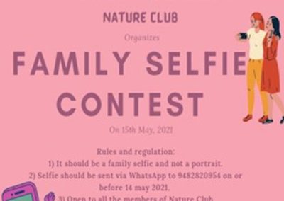 Family Selfie Contest