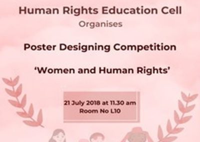 Poster Designing Competition