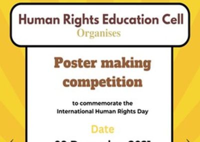 Poster Making Competition