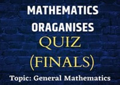 Quiz-General Mathematics