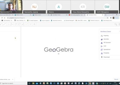 Webinar on Geogebra