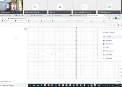 Webinar on Geogebra