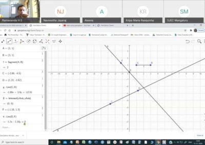 Webinar on Geogebra