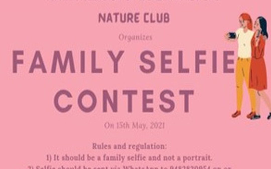 Family Selfie Contest