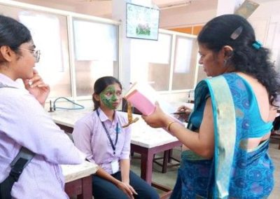 Face painting Competition