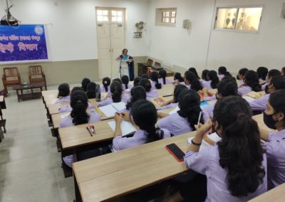 Guest Lecture on Mrutyu Ki Ghaati Mein