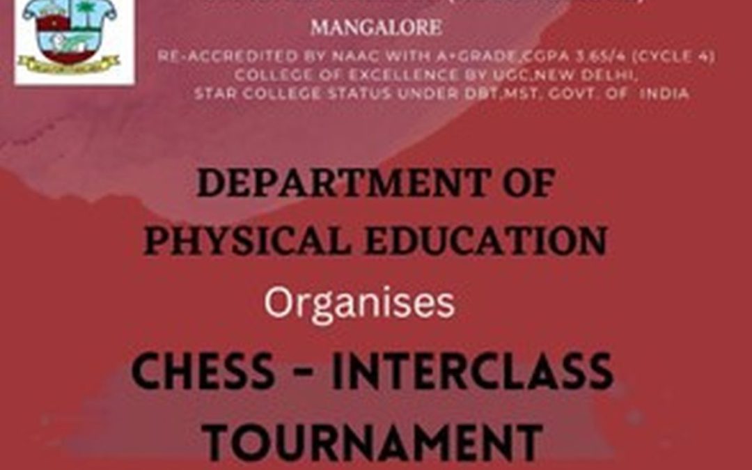 Interclass Chess Tournament