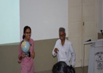 Guest Lecture on Scientific Temper