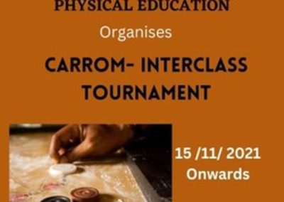 Interclass Carrom Tournament