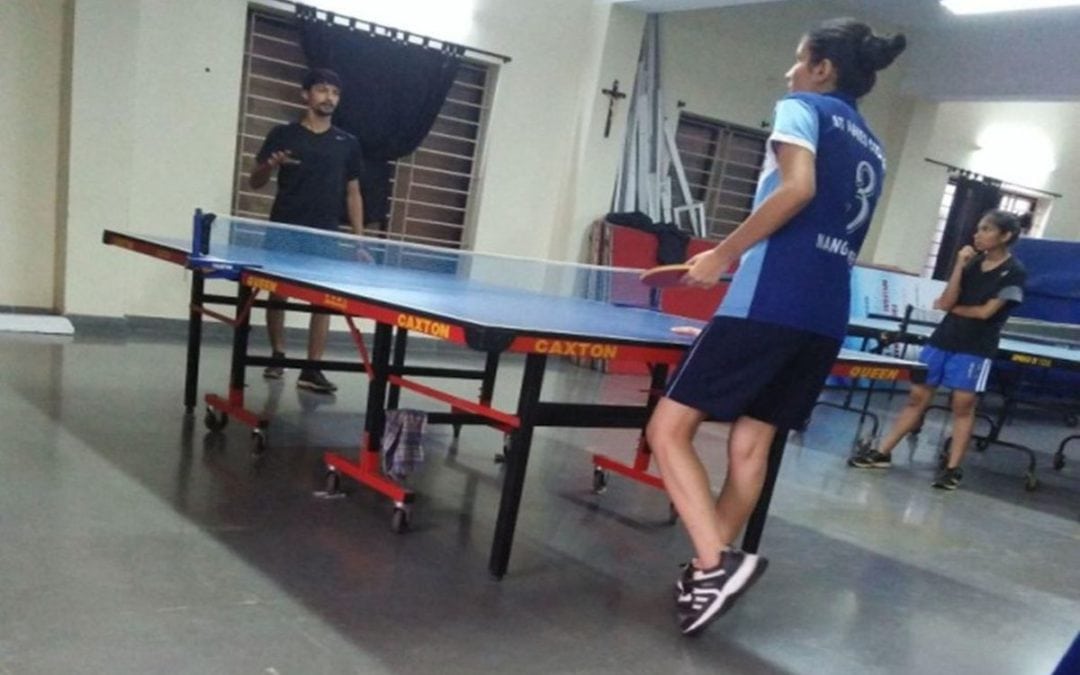 Interclass Table Tennis Tournament