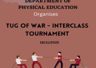 Interclass Tug of War Tournament