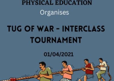 Interclass Tug of War Tournament