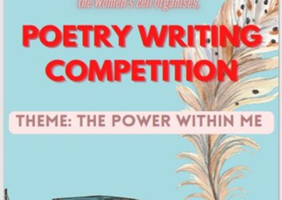 Poetry Writing Competition