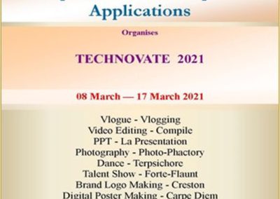 Technovate 2021