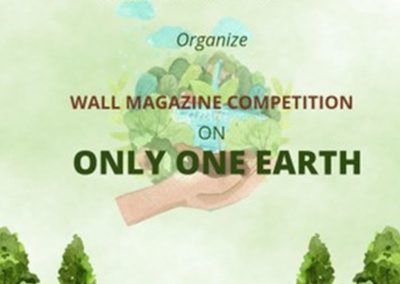 Wall Magazine on ‘Only one Earth’