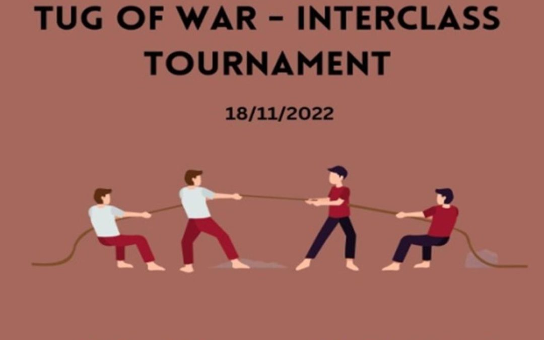 Interclass Tug of War Tournament