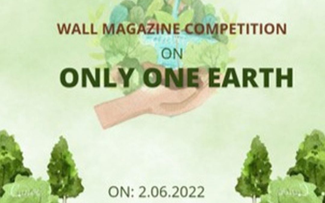 Wall Magazine on ‘Only one Earth’