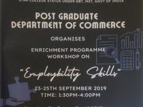 Workshop on Employability Skills