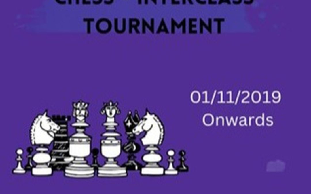 Interclass Chess Tournament