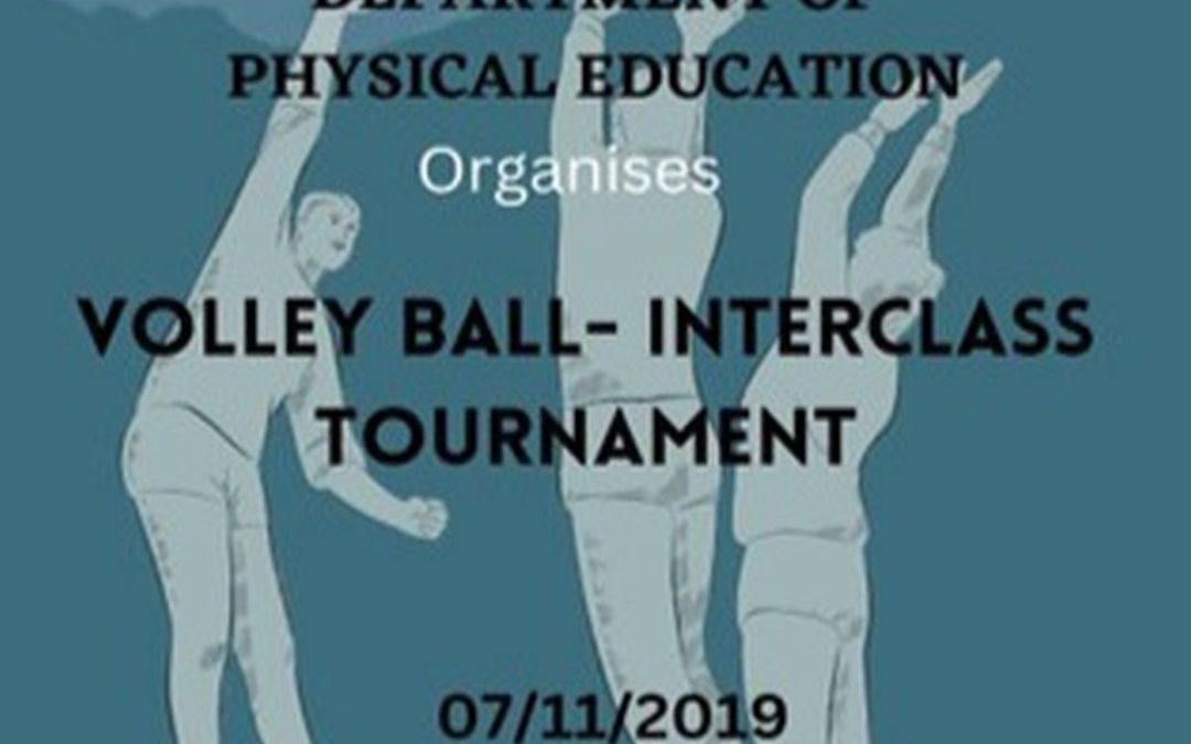 Interclass Volleyball Tournament