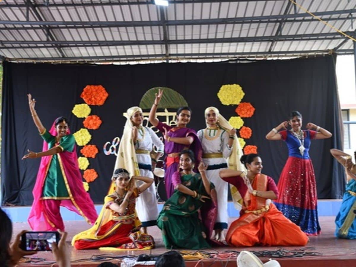 Ethnic Day Celebration - St. Agnes College (Autonomous), Mangaluru