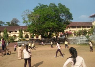 Interclass Throwball Tournament