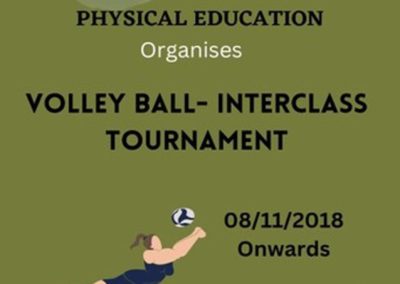 Interclass Volleyball Tournament