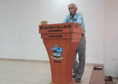 Guest talk on "From binge to sobriety: insights from alcoholics anonymous"