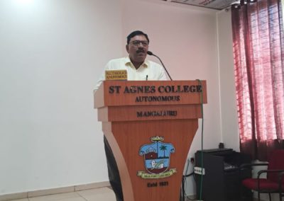 Guest talk on "From binge to sobriety: insights from alcoholics anonymous"