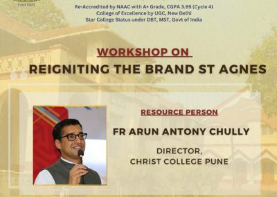 Session on ‘Re-igniting the Brand-St Agnes’