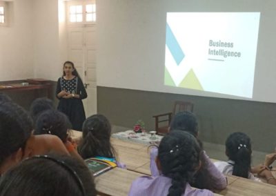 Guest Lecture on “Business Intelligence”