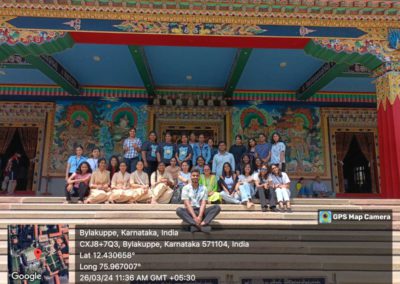 Educational Visit to Madikeri