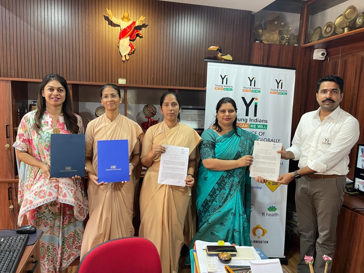 MOU with Young Indians Mangaluru - St. Agnes College (Autonomous ...