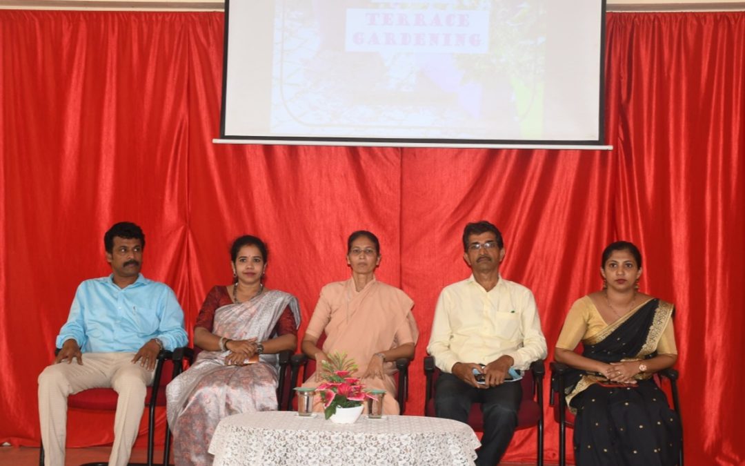 Workshop on Terrace Gardening