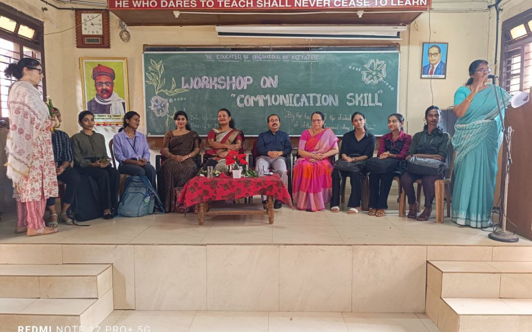 Soft Skills Workshop for the Students of Govt. B.Ed  College, Hampankatta