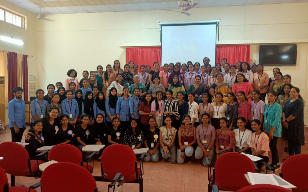 The Writing Workshop - St. Agnes College (Autonomous), Mangaluru