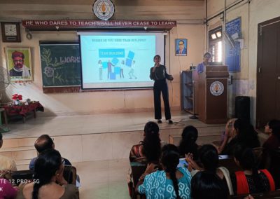 Soft Skills Workshop for the Students of Govt. B.Ed College, Hampankatta