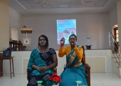 A Seminar on Gender Sensitization: Fostering Inclusiveness