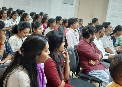 National Seminar on “Breaking bonds, Building careers: The Chemistry of Endless Possibilities “