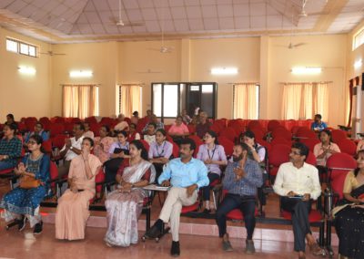 Workshop on Terrace Gardening