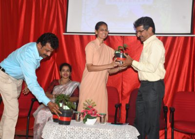 Workshop on Terrace Gardening