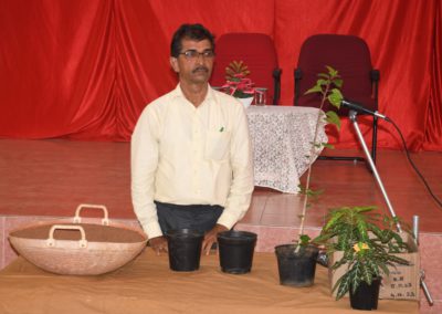 Workshop on Terrace Gardening