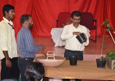 Workshop on Terrace Gardening