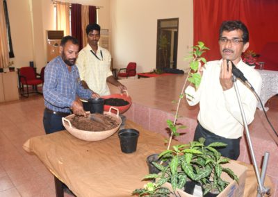 Workshop on Terrace Gardening