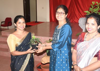 Workshop on Terrace Gardening