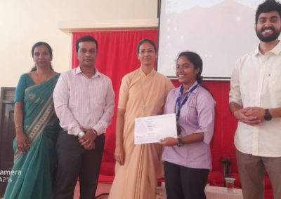 AICPA Certificate Felicitation Ceremony