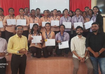 AICPA Certificate Felicitation Ceremony