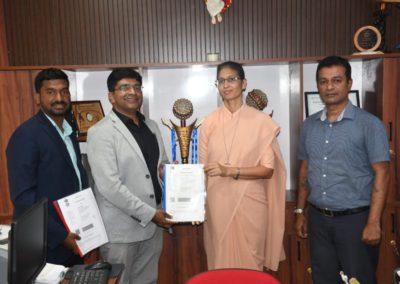 MOU with Fintonics, Bengaluru