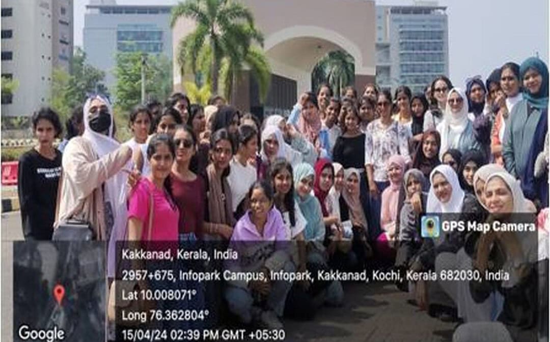 Educational Tour to Munnar and Kochi for the BCA students