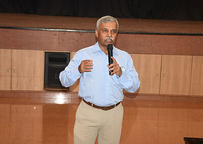 St Agnes College (Autonomous), Mangaluru organized A Seminar on “Aerodynamiks” and “Cyber security”